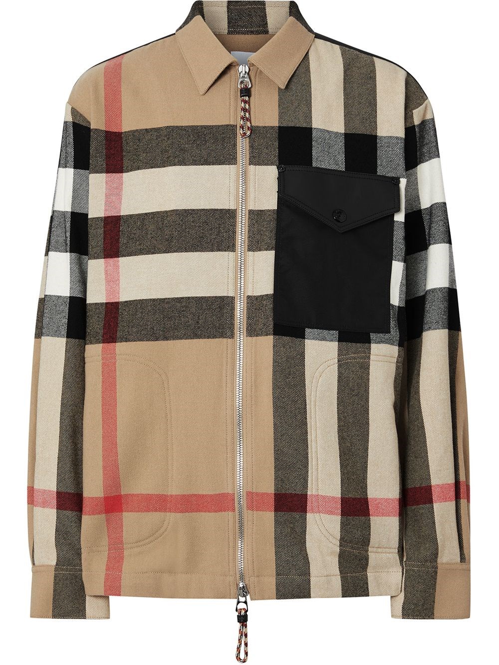 burberry hatcher overshirt