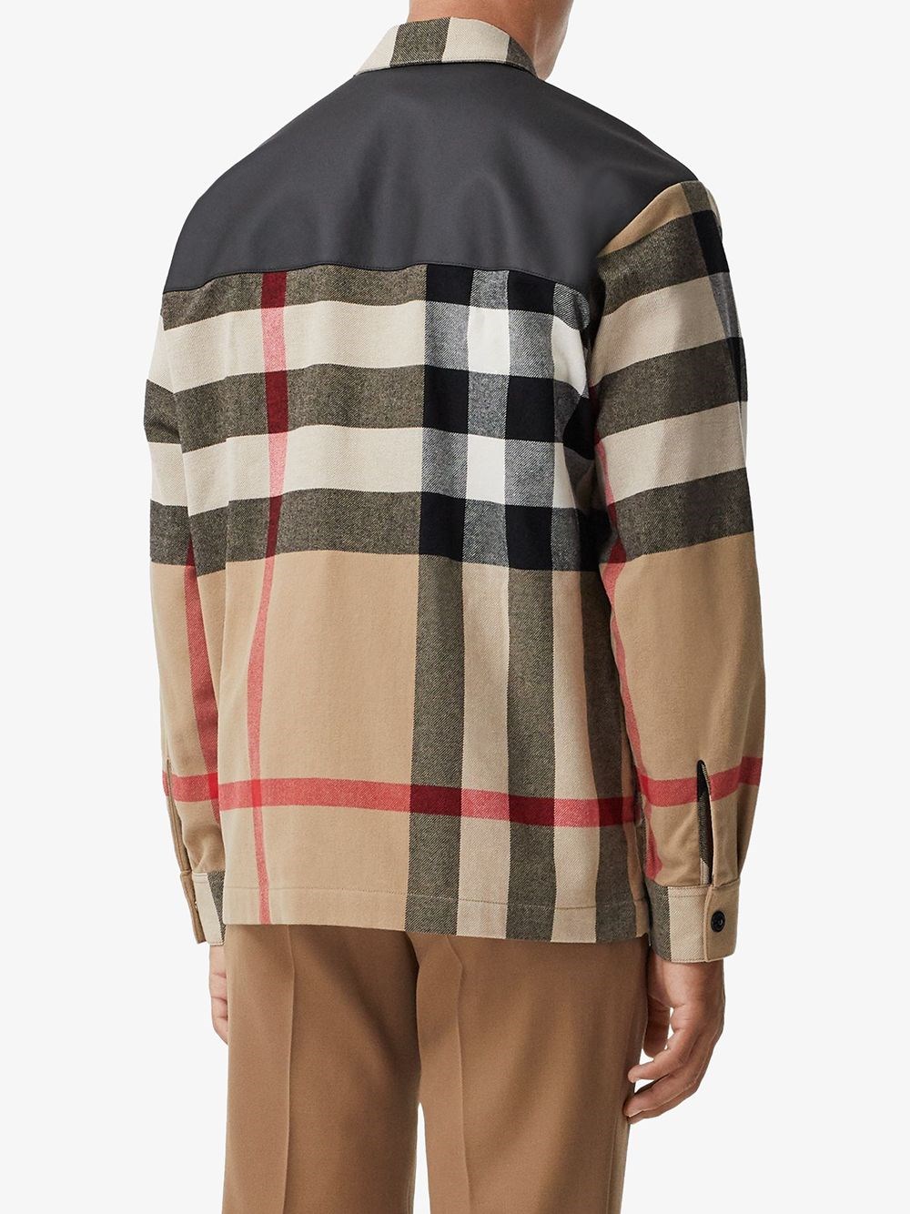 burberry hatcher overshirt