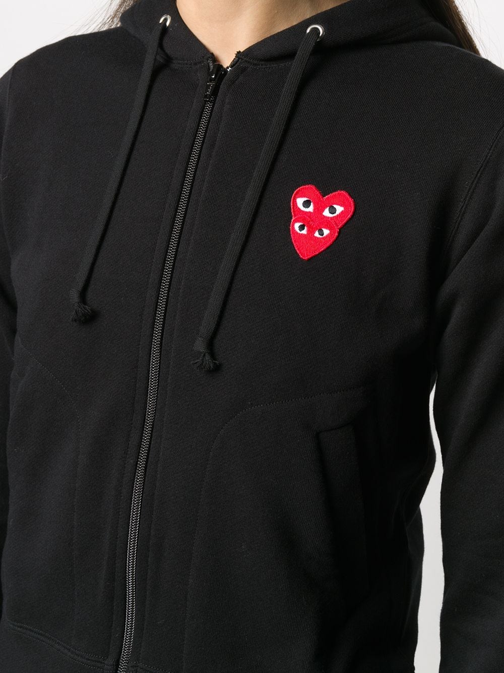 play heart sweater