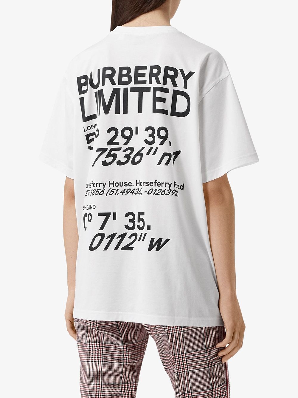 burberry CARRICK T-SHIRT available on  - 38025
