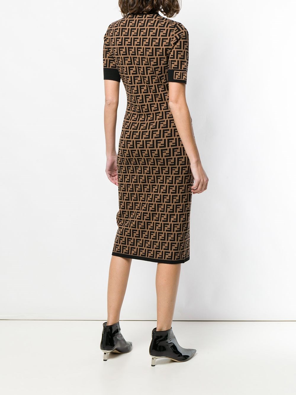 fendi dress long sleeve