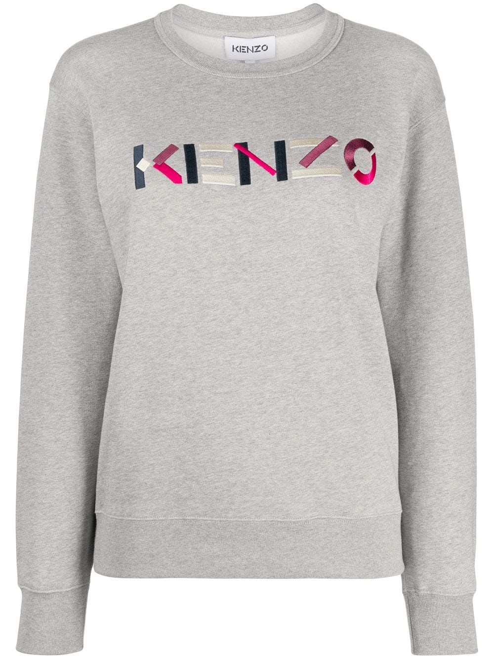 kenzo logo sweater