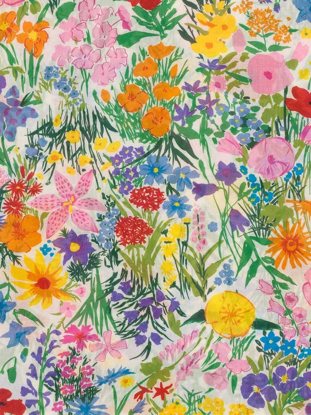 gucci floral print