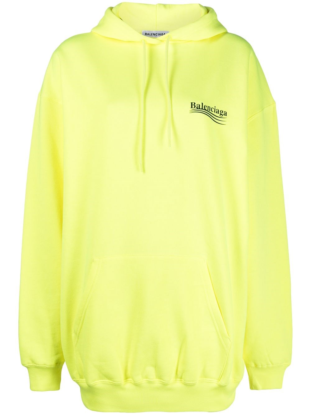 Balenciaga Logo Sweater In Yellow & Orange | ModeSens