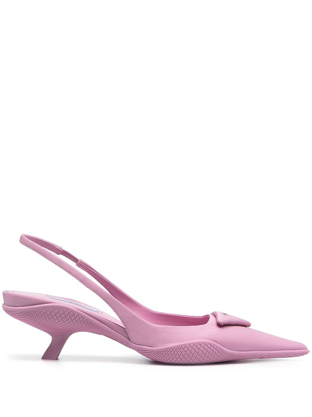 prada pumps pink