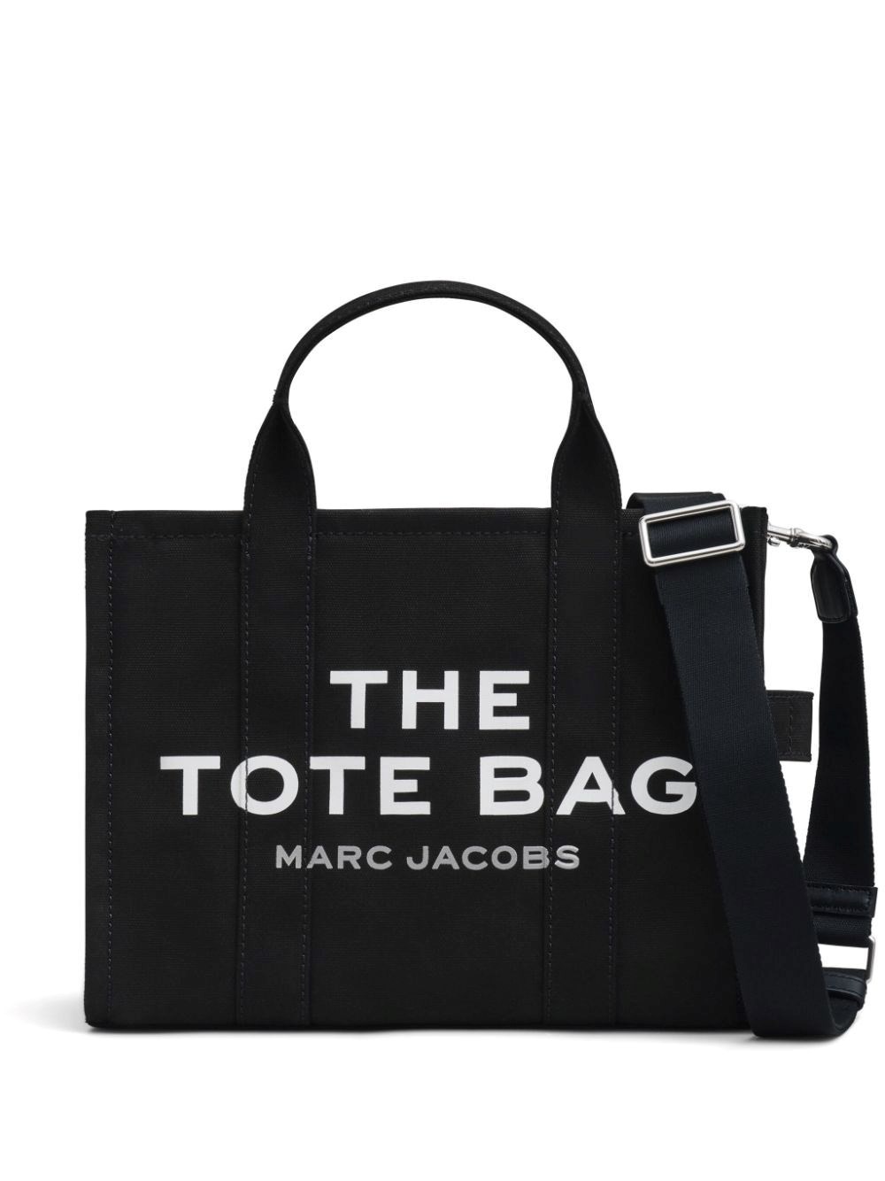Marc Jacobs The Canvas Medium Tote Bag In Black