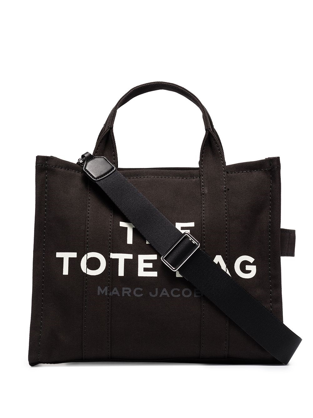 Shop Marc Jacobs Traveler Tote In Black