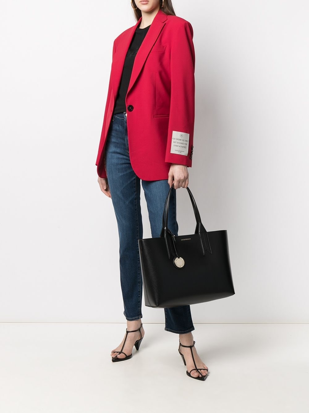 Click to view more detailed imagery on our partner's website J Brand Pantaloni Teagan In Blue