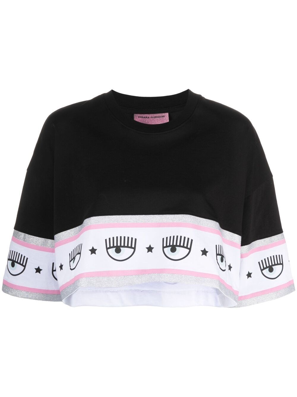 CHIARA FERRAGNI T-SHIRT LOGO