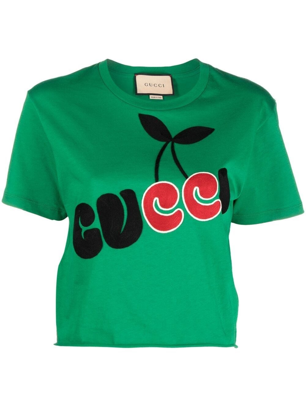 gucci LOGO T-SHIRT available on montiboutique.com - 39199