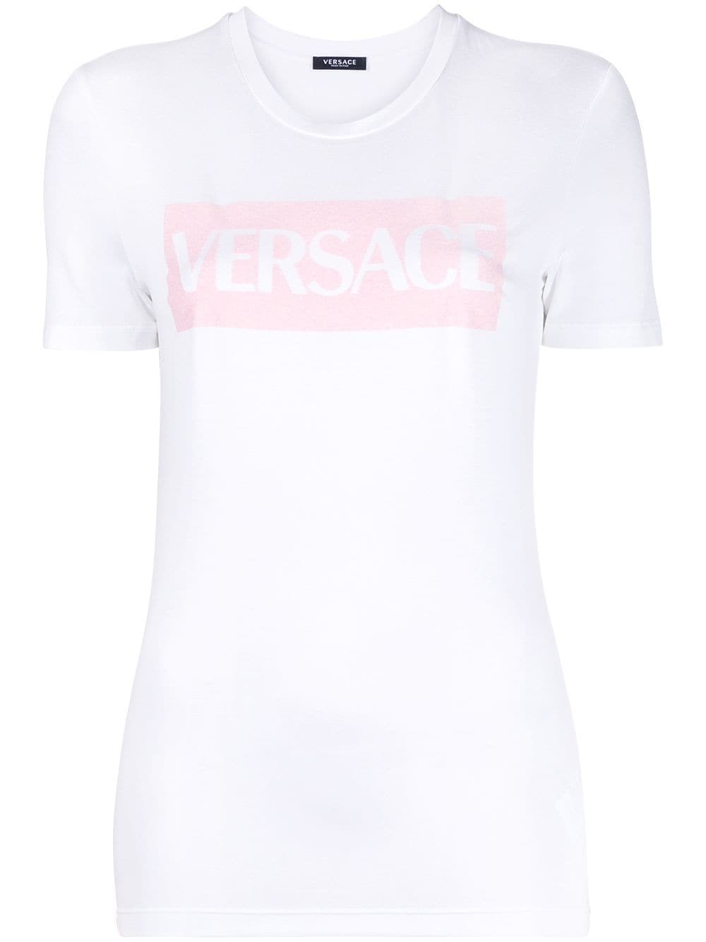 versace t shirt grey