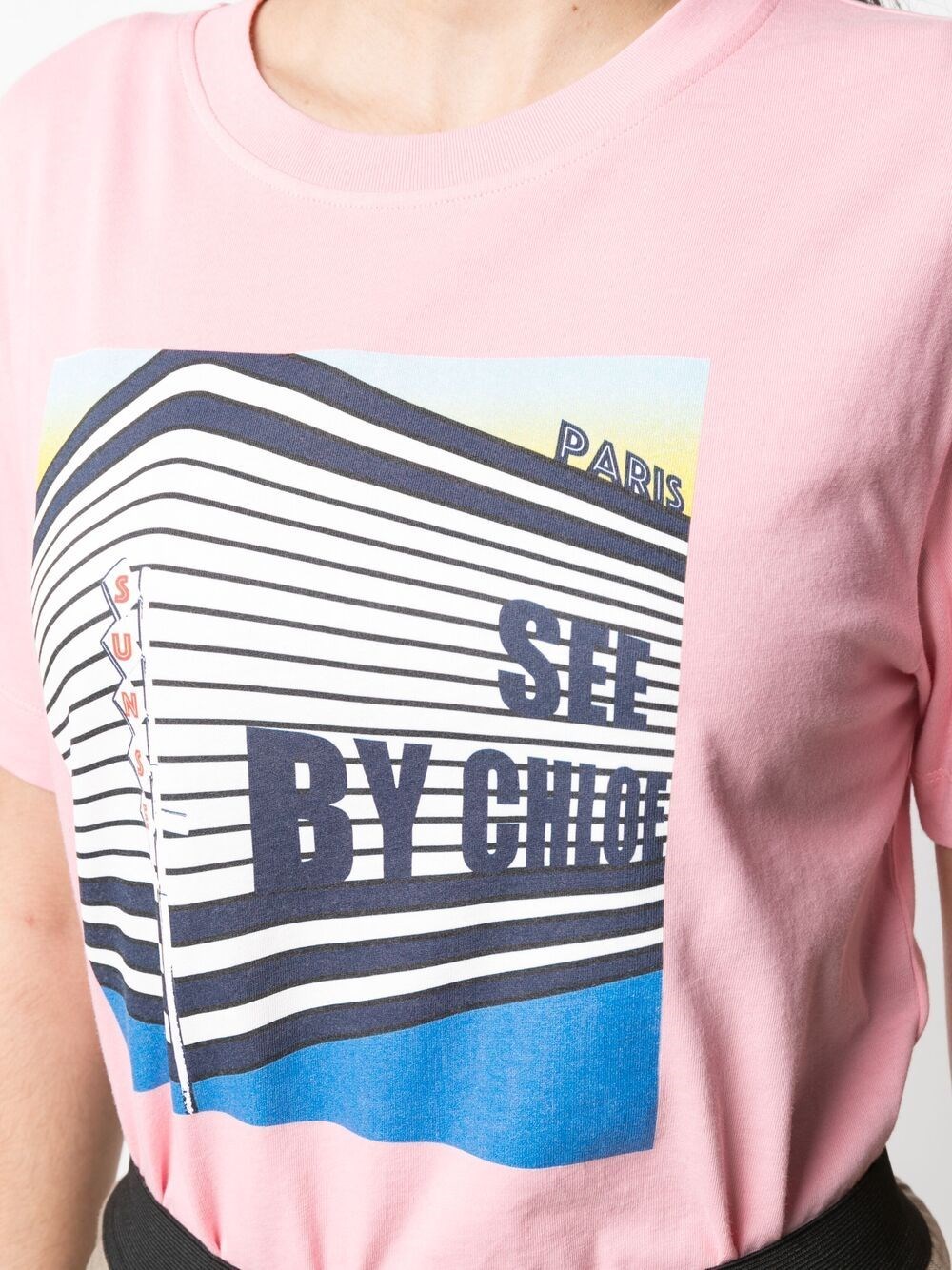 see by chloe` T-SHIRT available on montiboutique.com - 40367