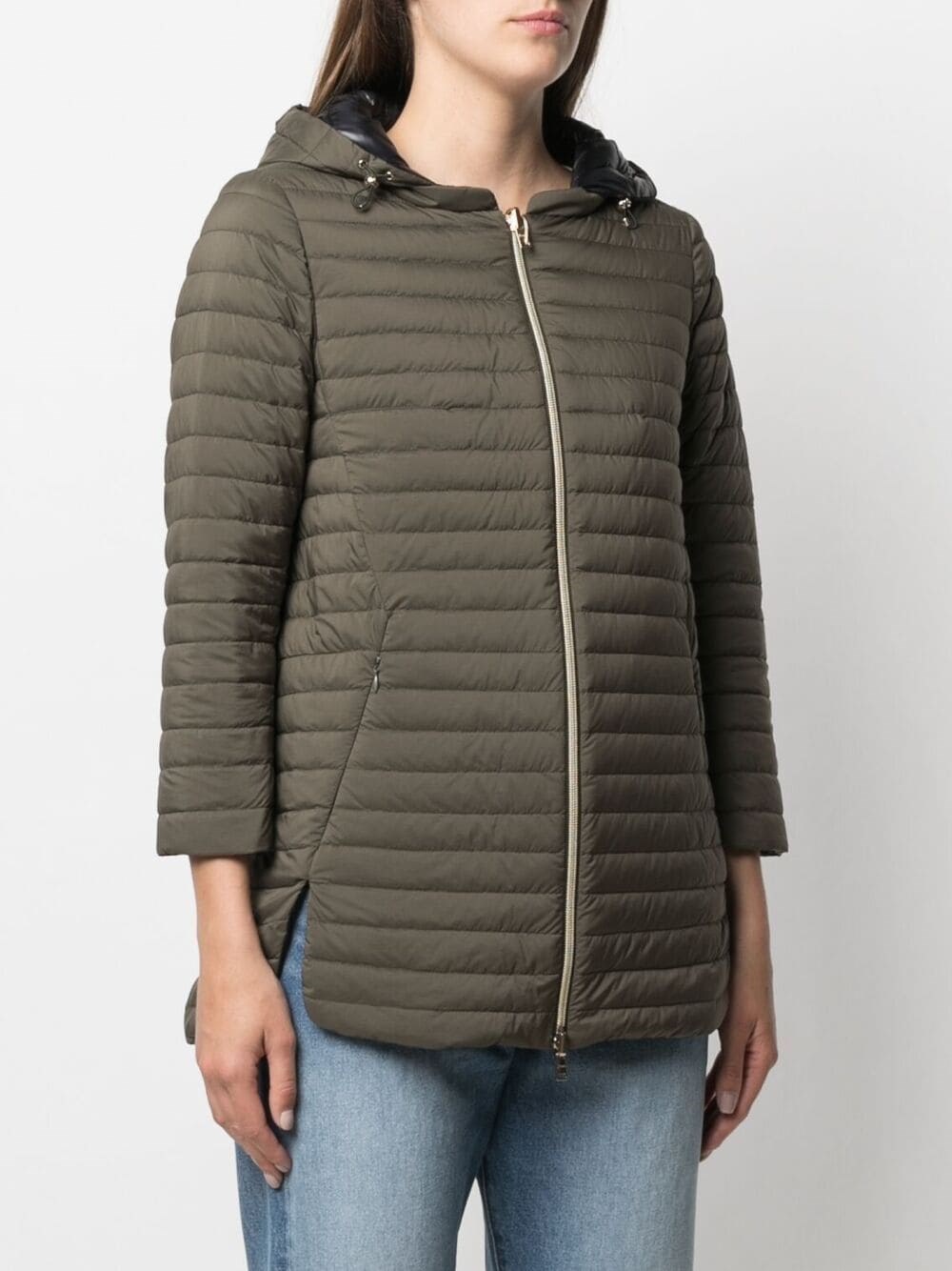 Herno Padded Jacket In Green