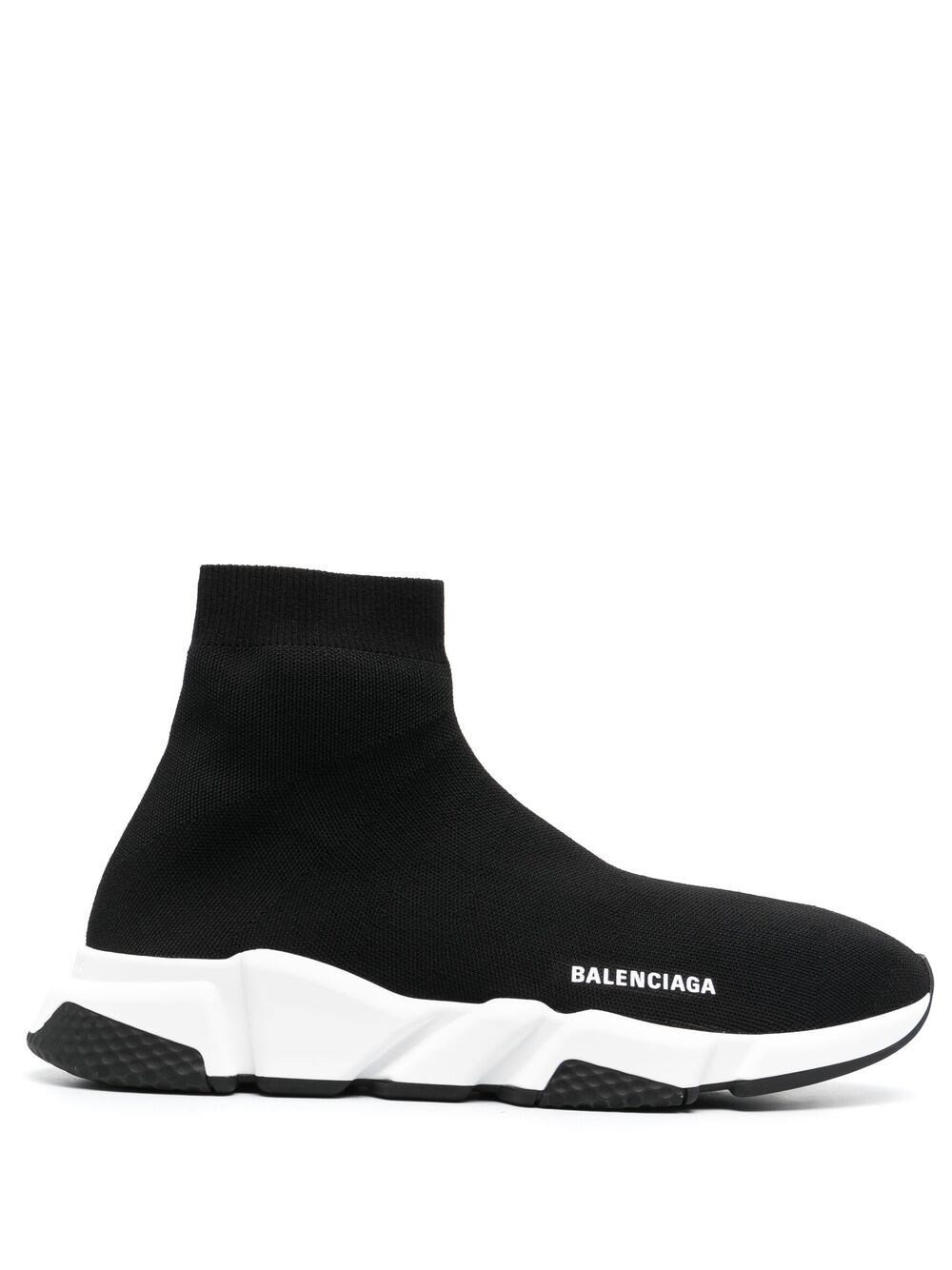 Balenciaga Speed Knit Sport Sneakers In Black | ModeSens