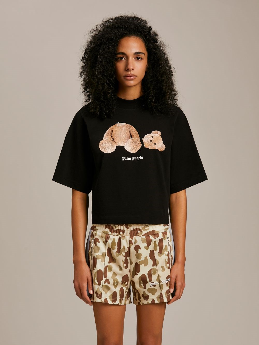 palm angels shirt bear