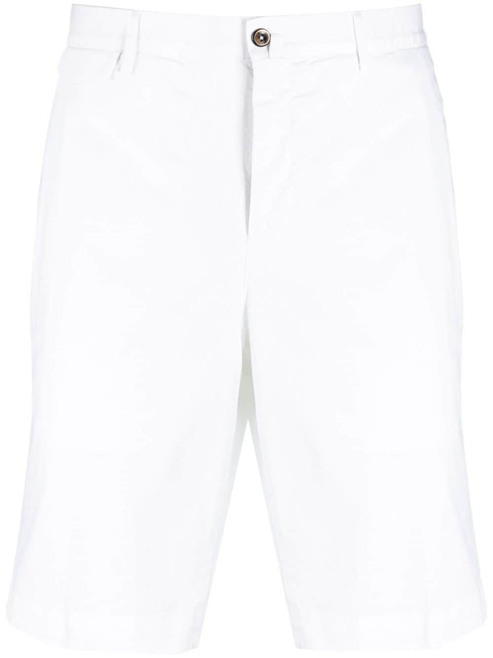 Pantaloni Torino 01 Bermuda Tinto In White
