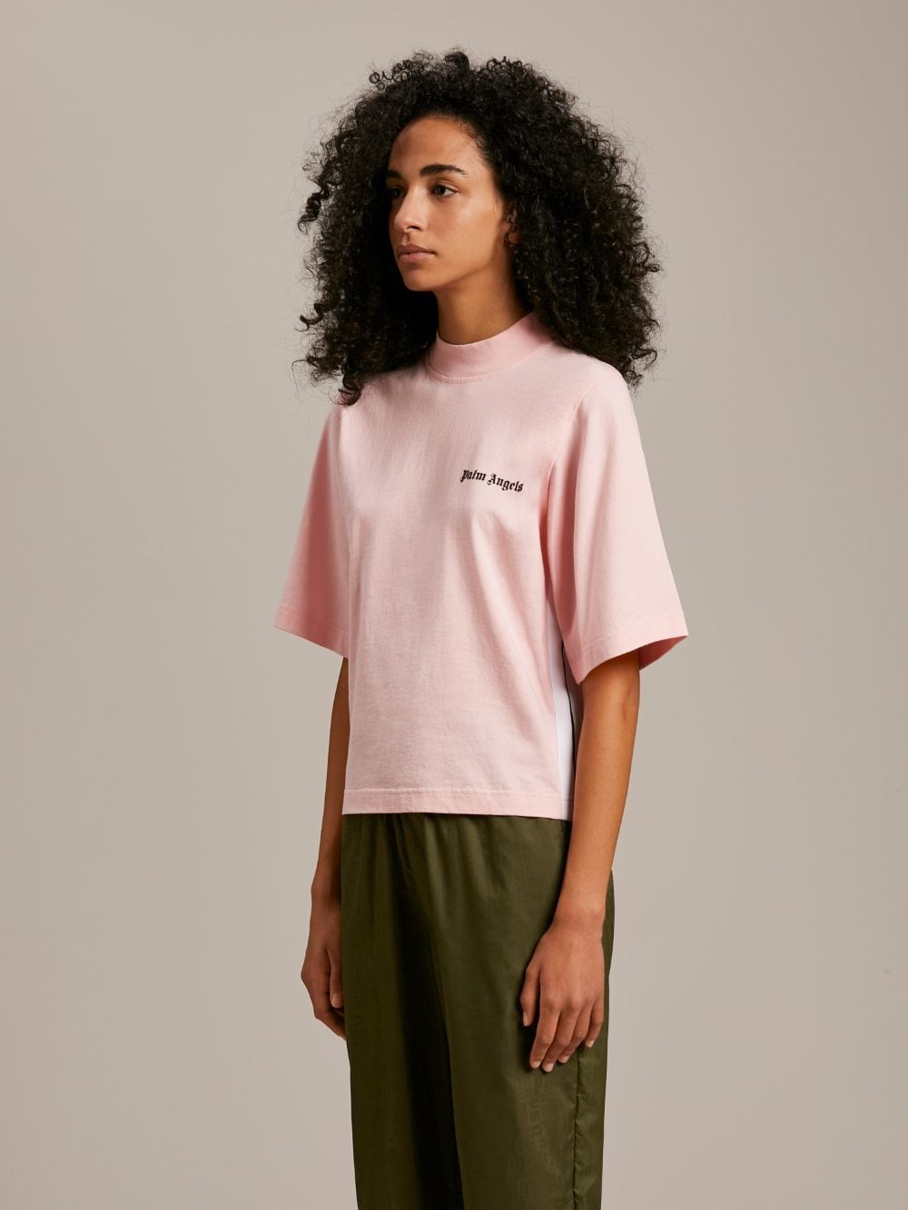 palm angels LOGO T-SHIRT available on montiboutique.com - 40650