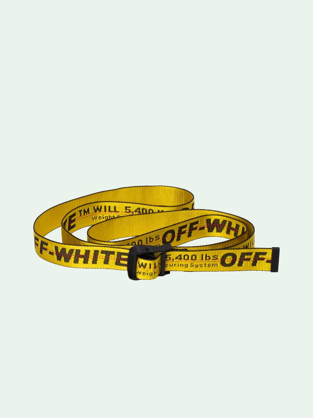 OFF-WHITE CINTURA INDUSTRIAL OFF WITE
