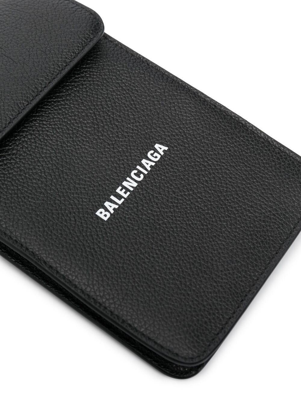 balenciaga logo wallet