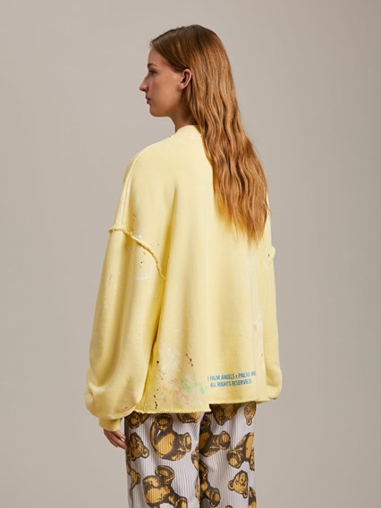 palm angels sweater back print