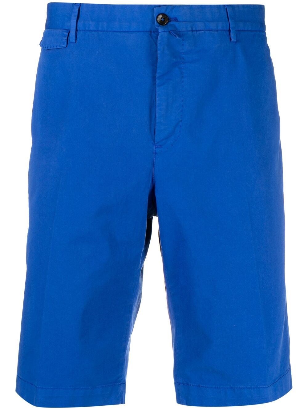 Pantaloni Torino 01 Bermuda Tinto In Blue