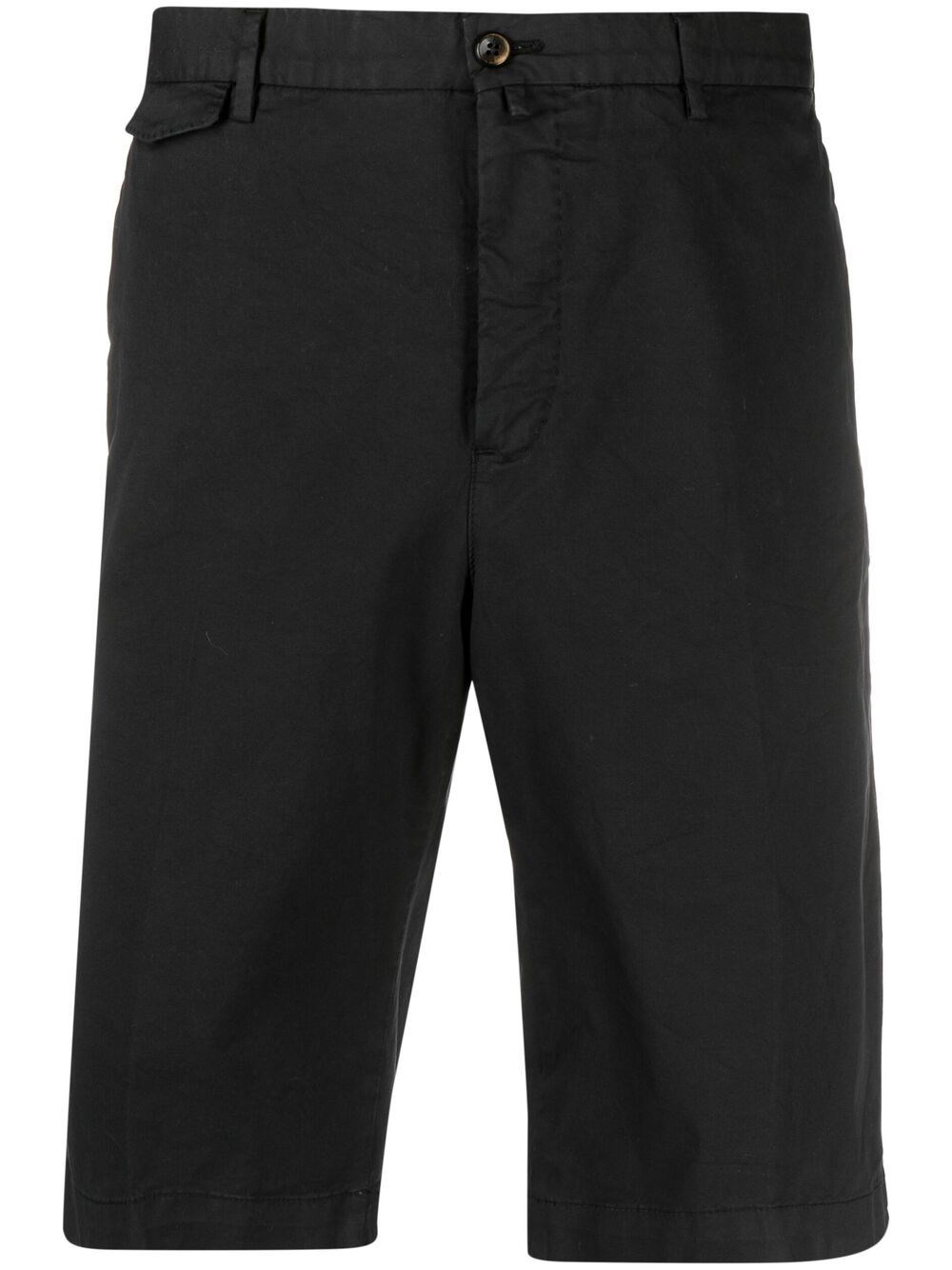 Pantaloni Torino 01 Bermuda Tinto In Black