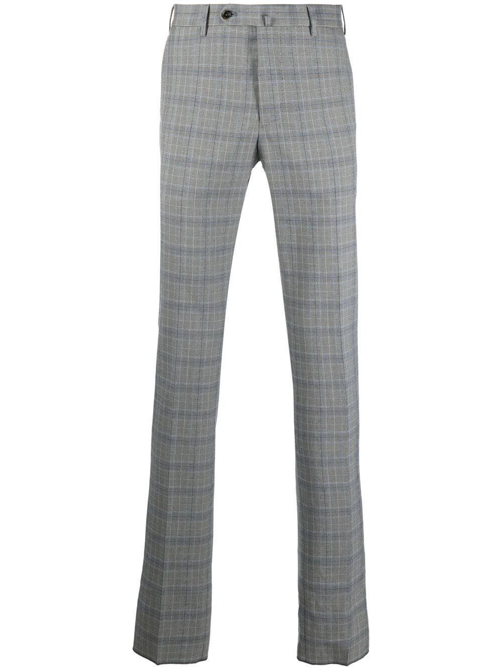 Pantaloni Torino 01 Superslim Trousers In Grey