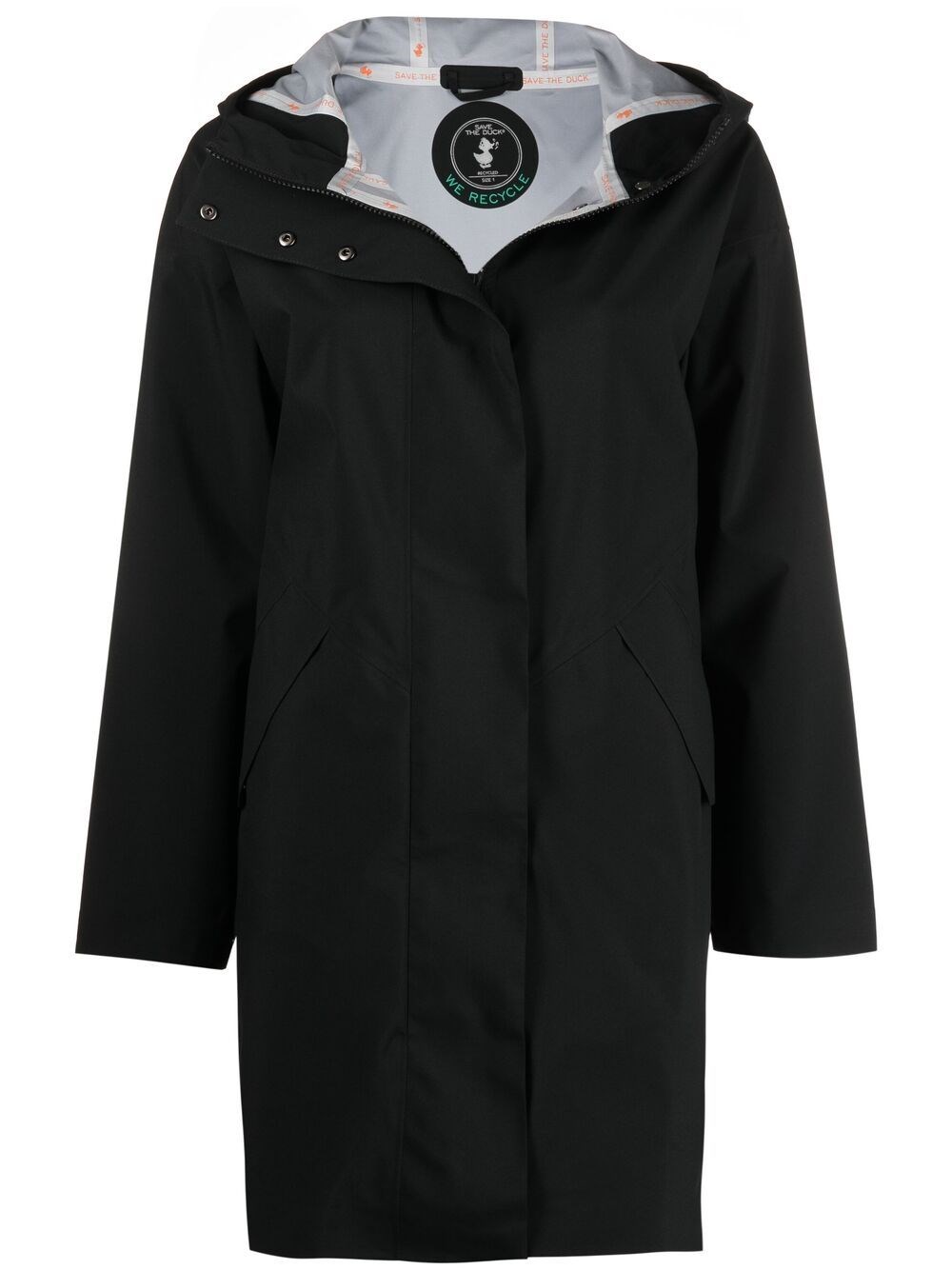 Save The Duck Eveline Jacket In Black