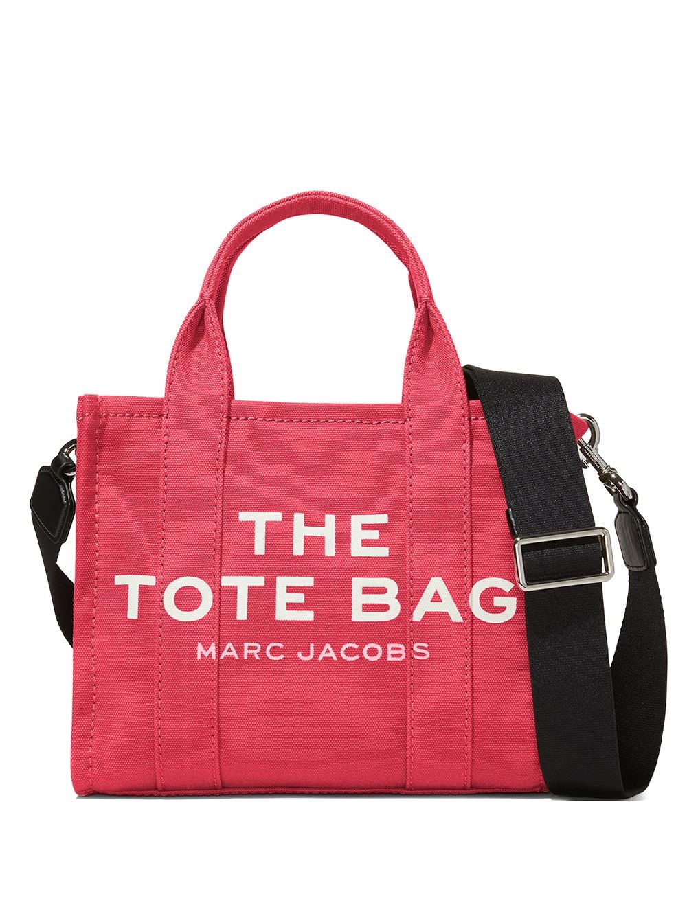 Marc Jacobs The Tote Bag Mini Traveler Tote In Persian Red