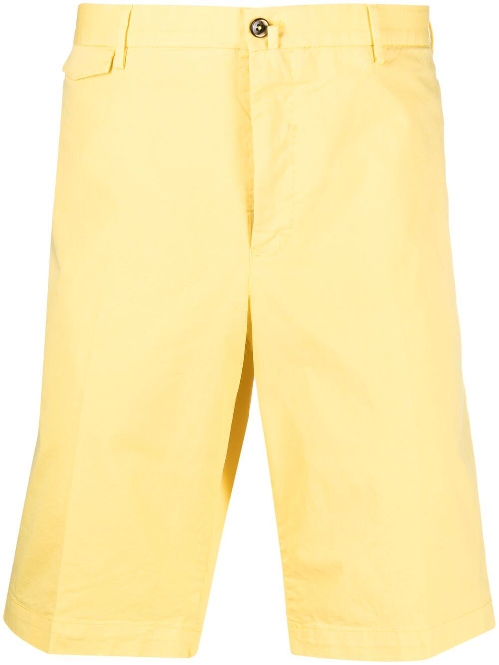 Pantaloni Torino 01 Bermuda Tinto In Yellow & Orange