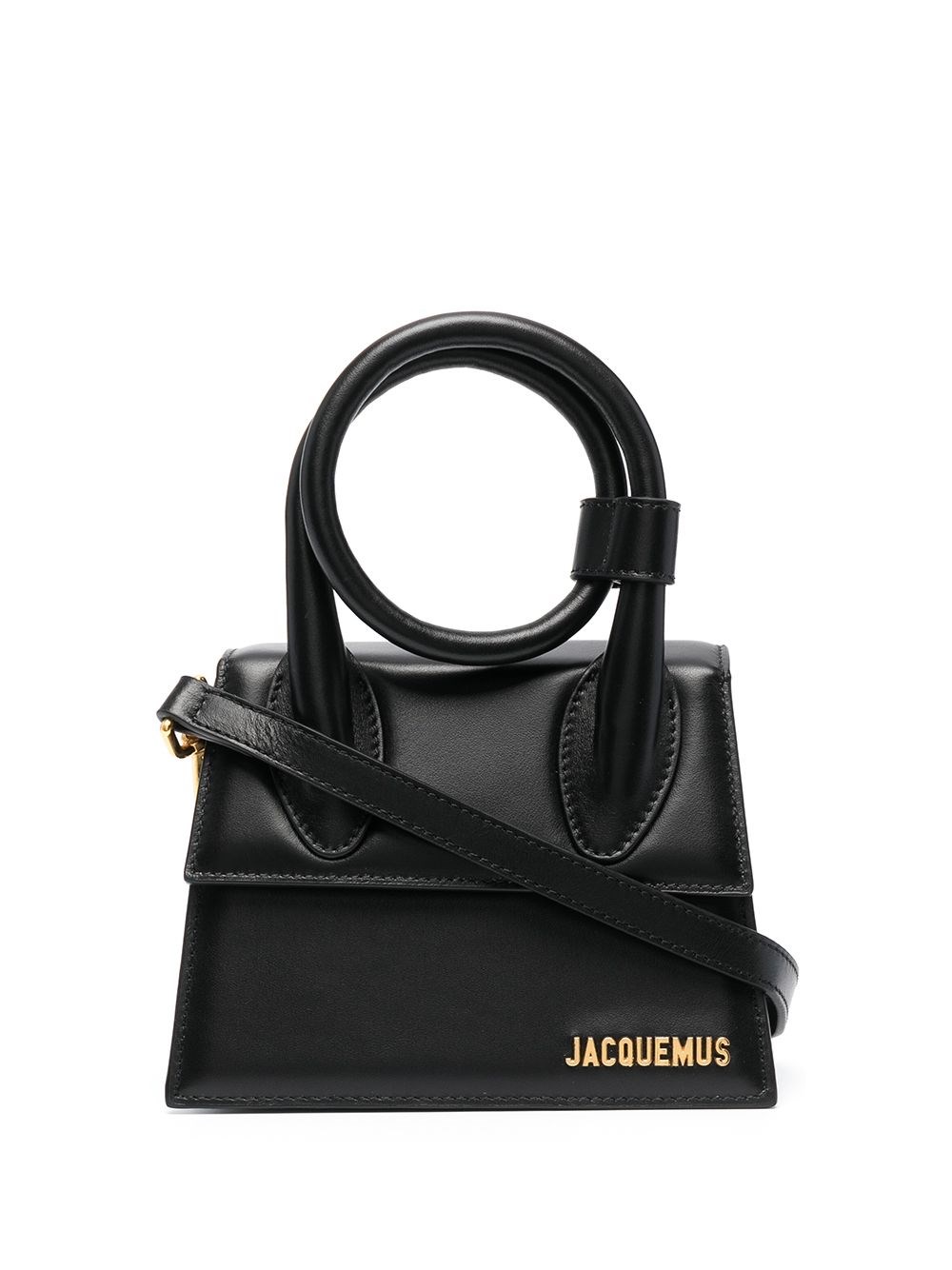 Jacquemus Le Chiquito Noeud In Black