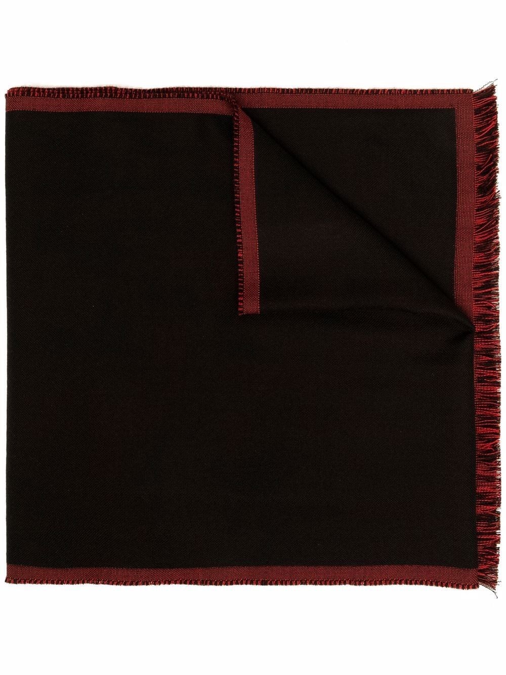 ALEXANDER MCQUEEN LOGO SCARF