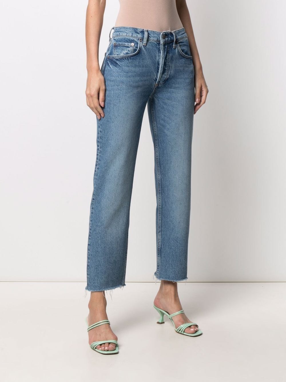 jeans for boyish figures