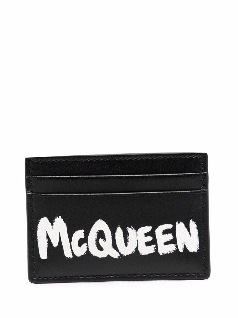 alexander mcqueen LOGO CARD HOLDER available on montiboutique.com alexander mcqueen LOGO CARD HOLDER available on montiboutique.com