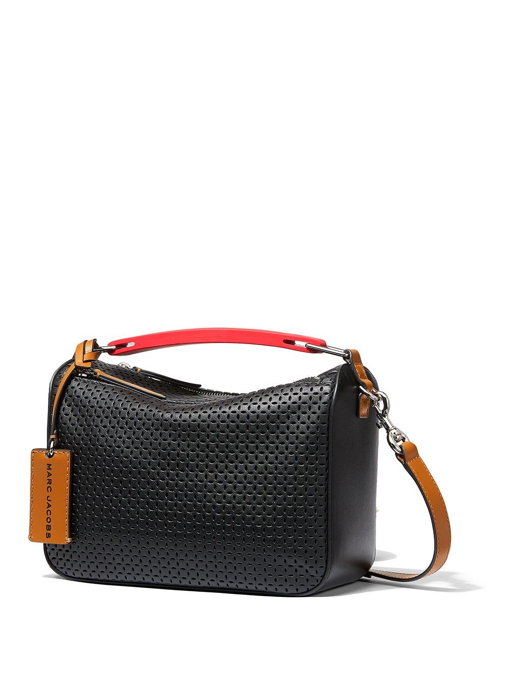 marc jacobs the box leather crossbody bolsa