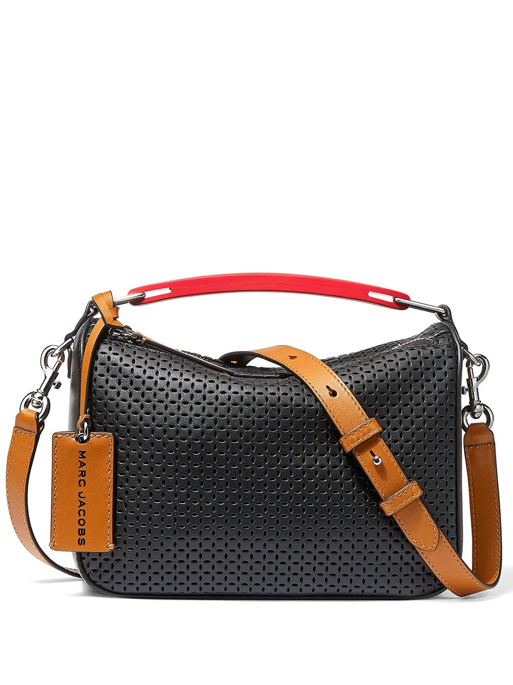 marc jacobs the box leather crossbody bolsa