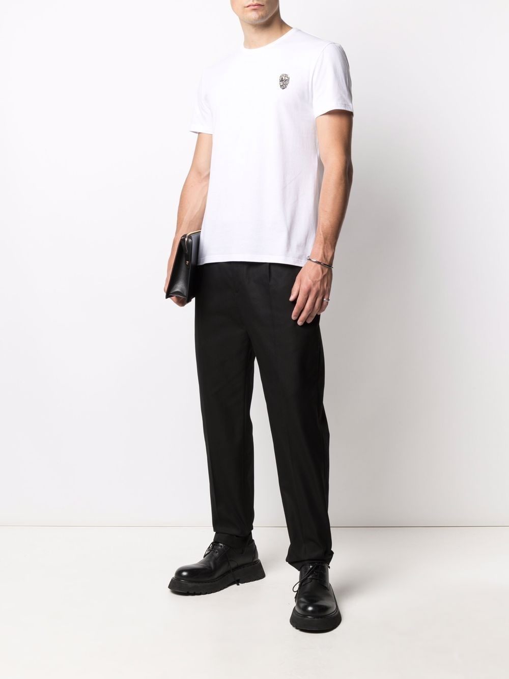 alexander mcqueen PANTALONI CHINO available on montiboutique.com - 41550