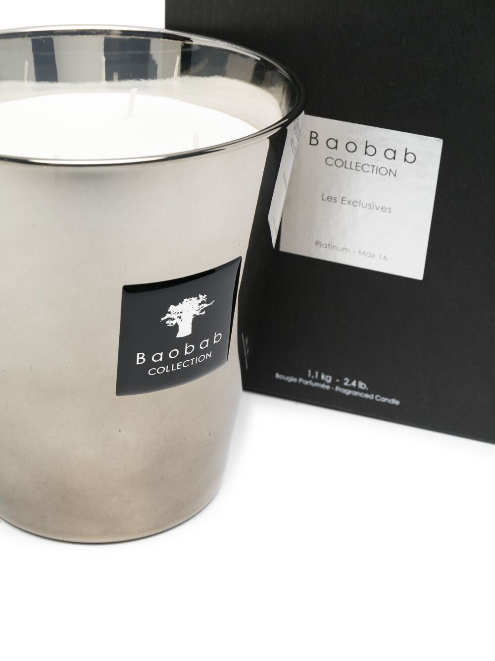 LES EXCLUSIVES PLATINUM CANDLE