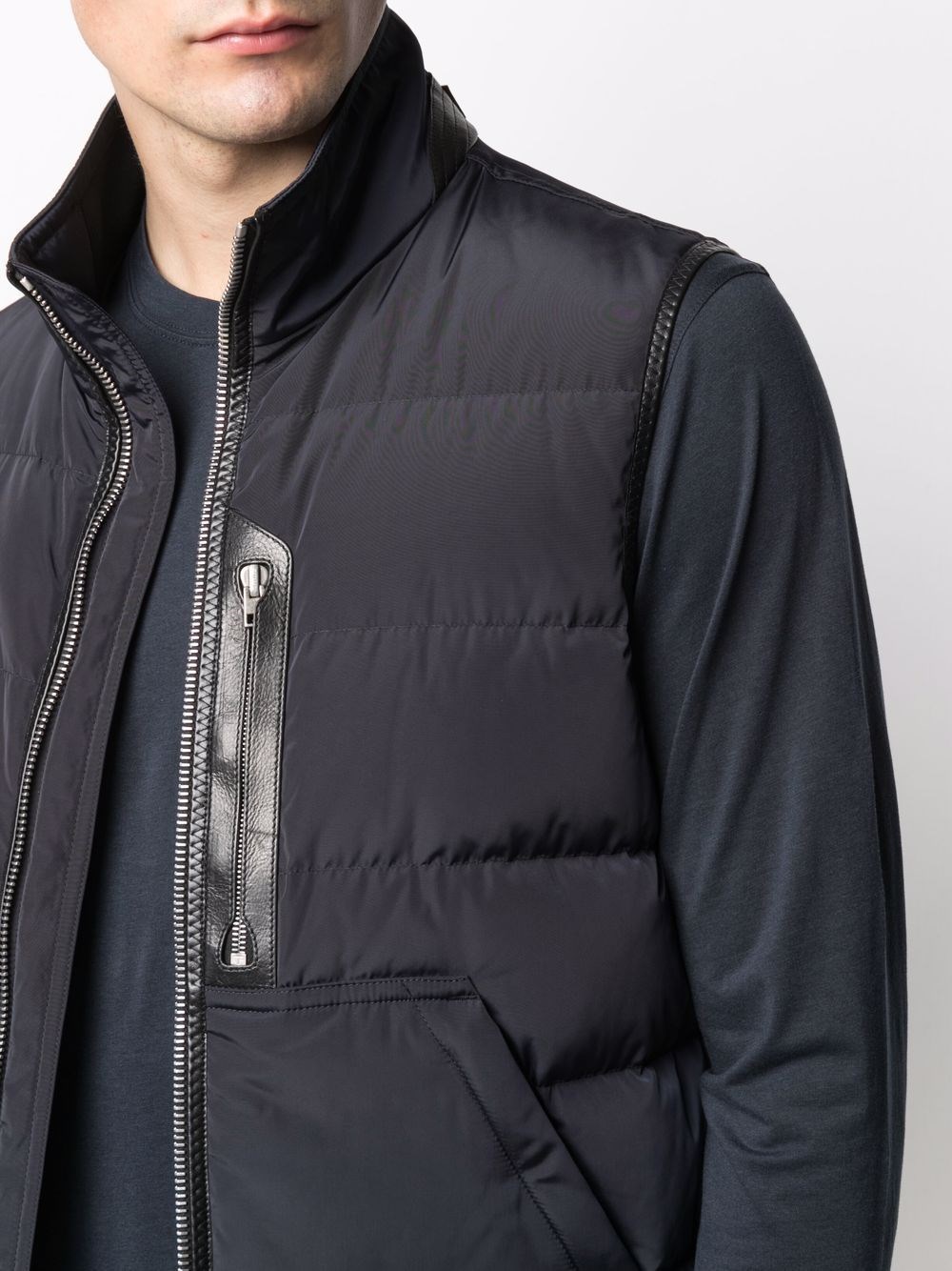 giubbotto senza maniche