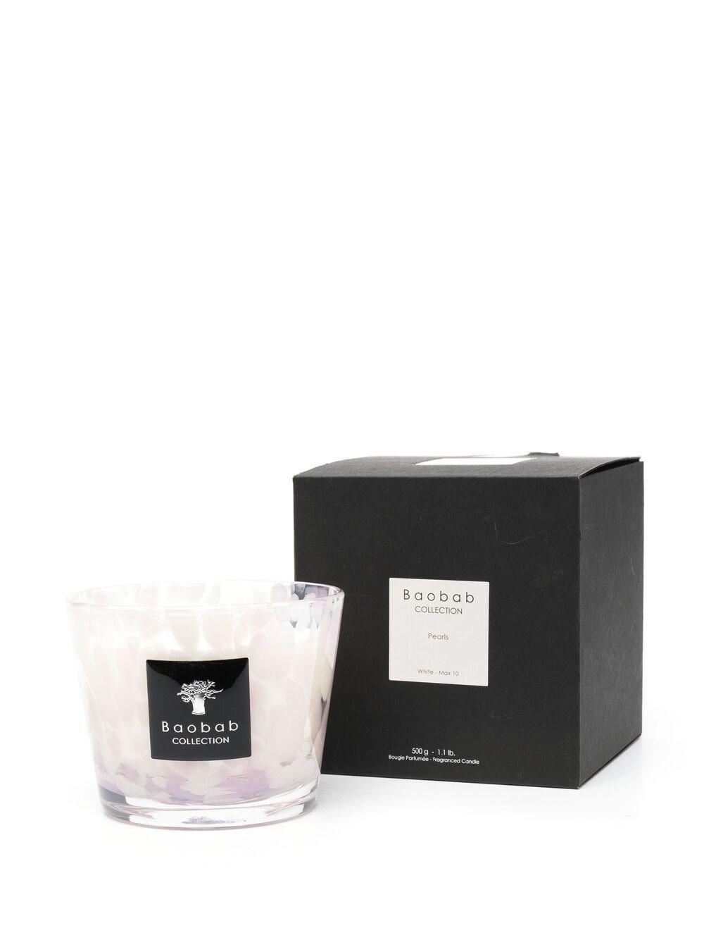 PEARLS WHITE CANDLE