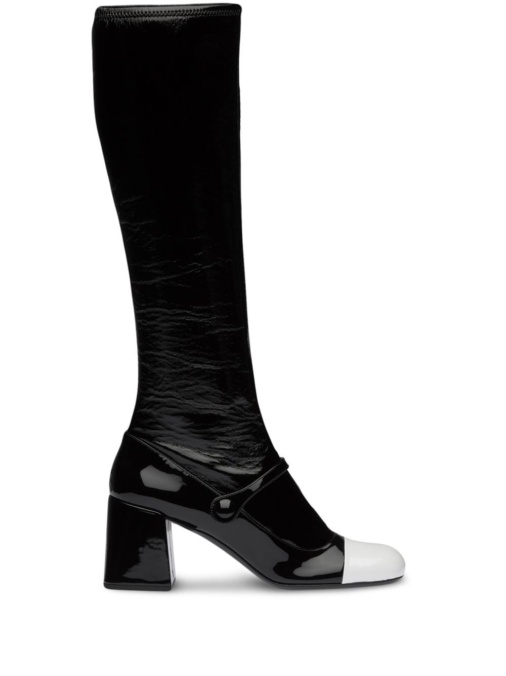 Miu Miu Leather Boots women - Glamood Outlet