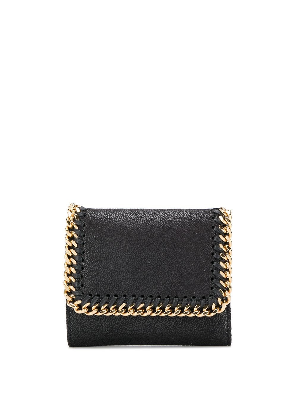 Stella McCartney Falabella Mini Wallet Leather Pink | Portafoglio con patta  | fashionette