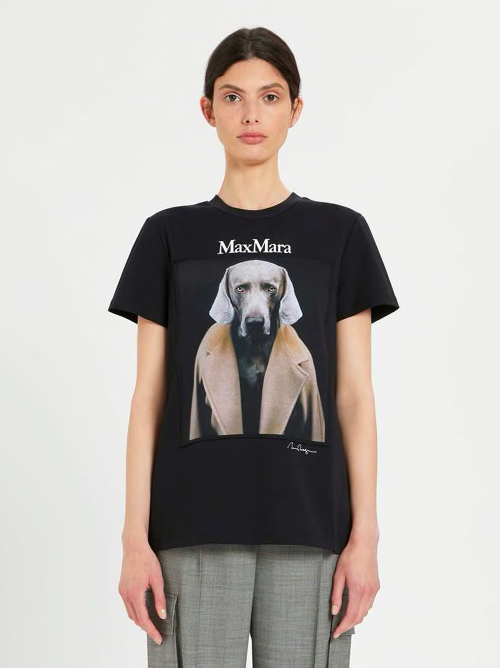 max mara DOGSTAR T-SHIRT available on montiboutique.com - 41946