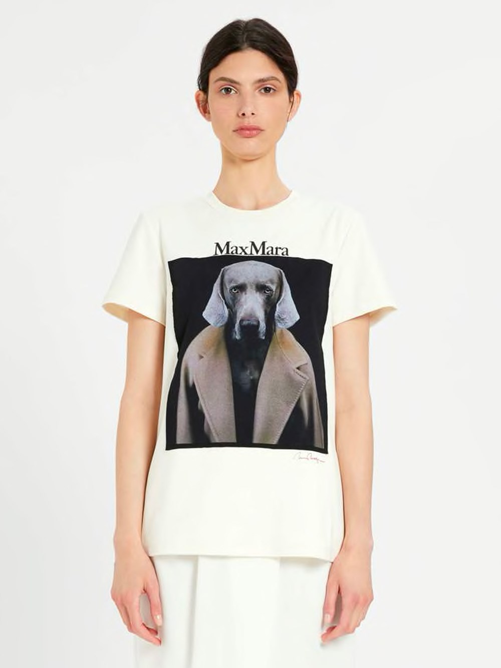 max mara DOGSTAR T-SHIRT available on montiboutique.com - 41947