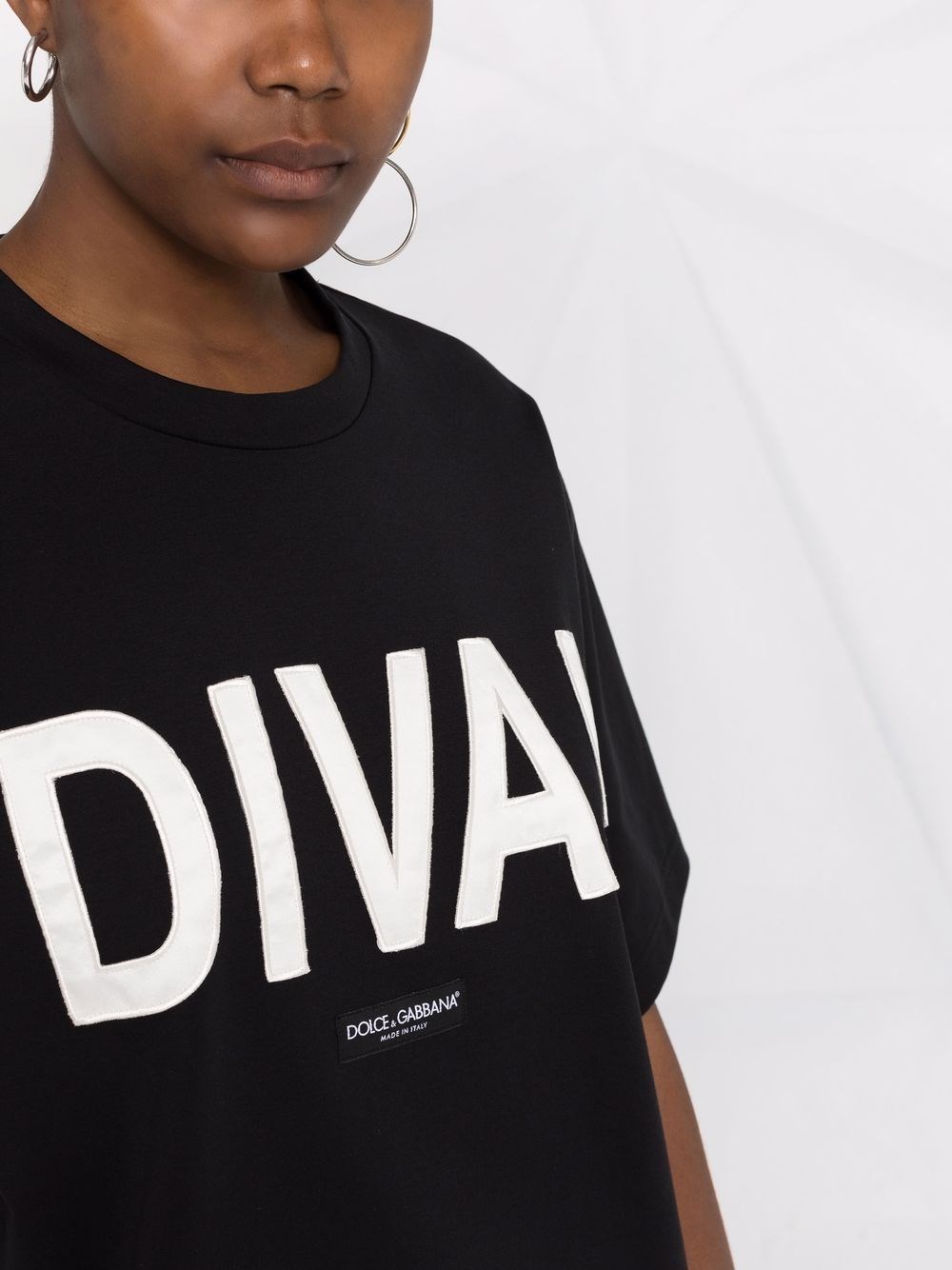 dolce & gabbana T-SHIRT DIVA available on montiboutique.com - 42194