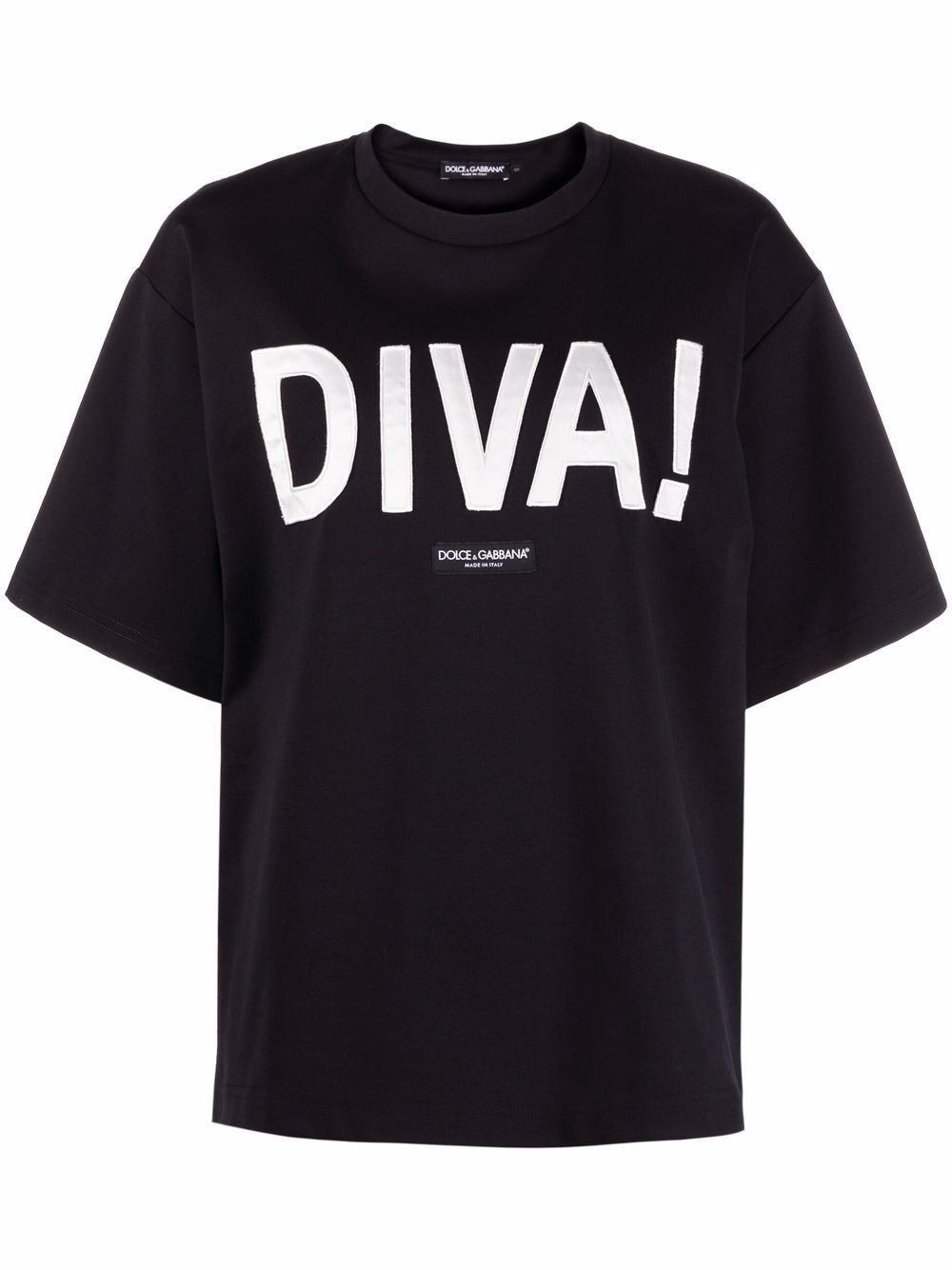 dolce & gabbana T-SHIRT DIVA available on montiboutique.com - 42194