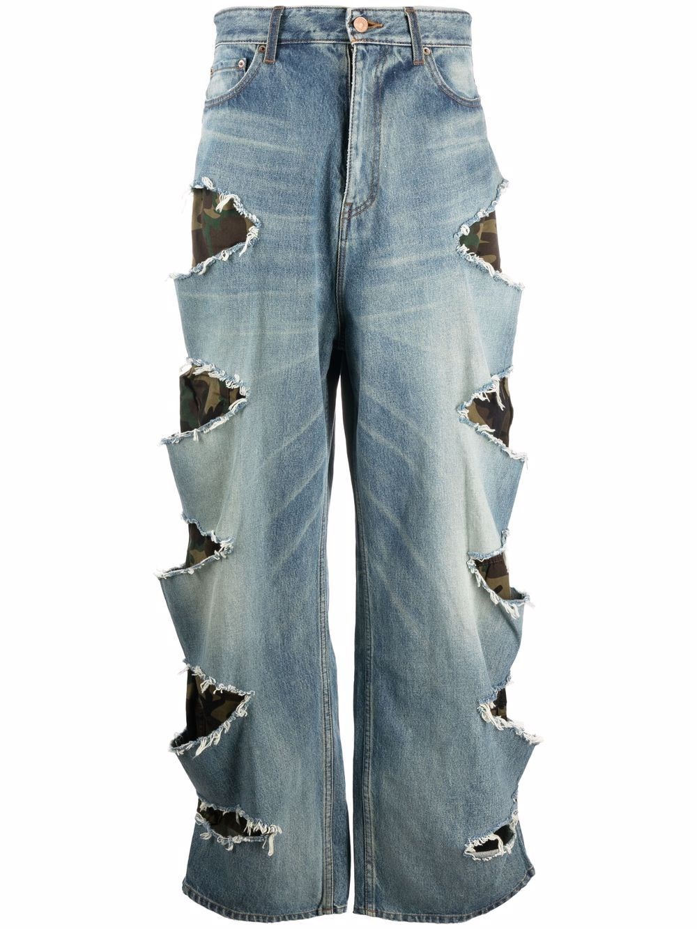 Balenciaga Ripped Denim men039s jeans 28  eBay