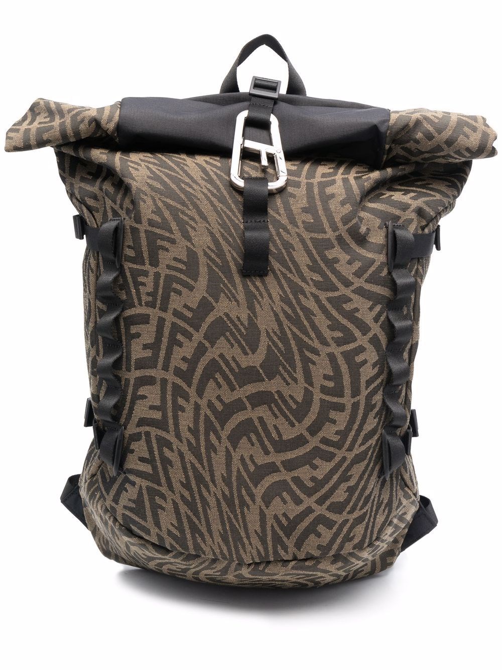 fendi FERRINO JACQ. FF BACKPACK 