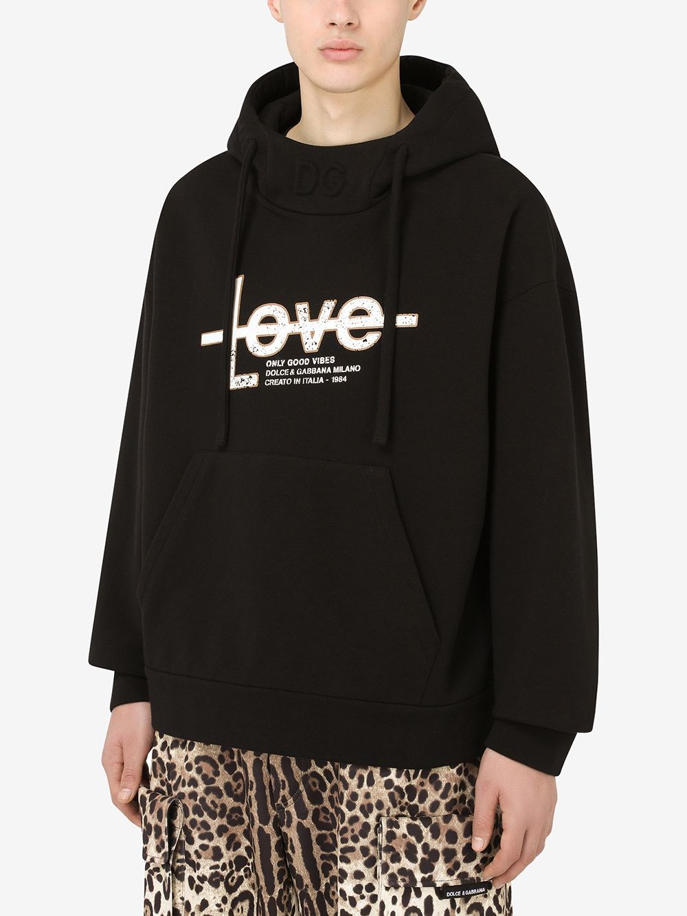 felpa dolce e gabbana