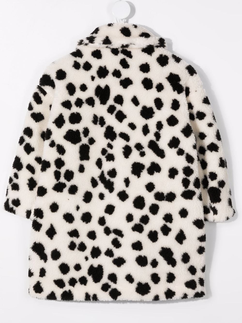 dalmatian print coat